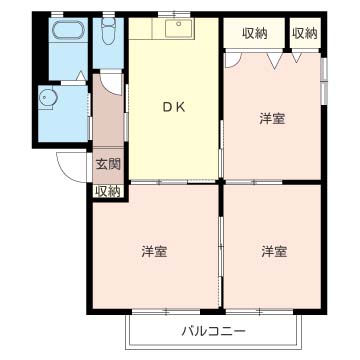 パティオ笛吹Ｂ202-2