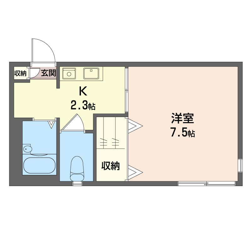 パピリオ市谷 101号-16