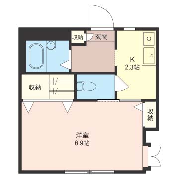 パピリオ市谷 102号-16