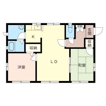 シャーメゾンＵ８　Ａ 101号-3