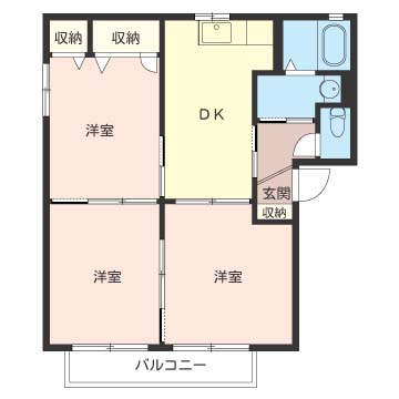 シャーメゾンMar’s B 101号-14