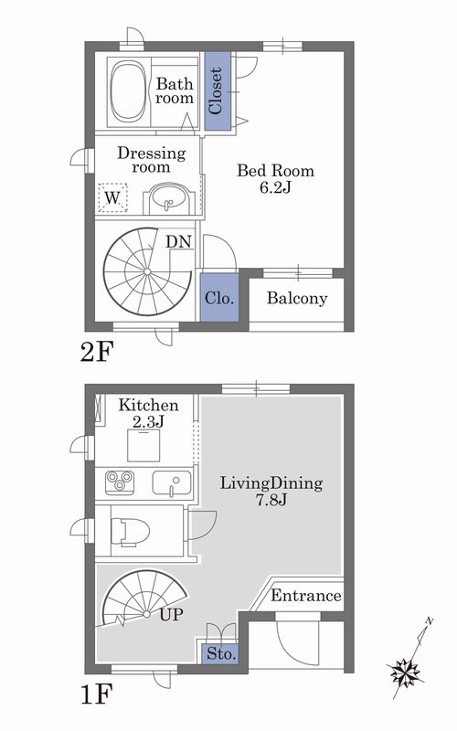 グレース中野101-2