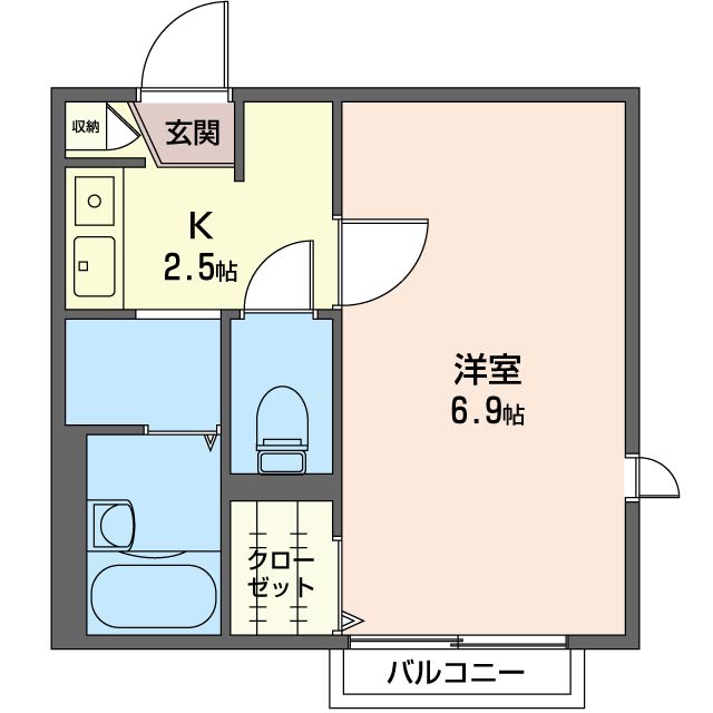 プレミール新井 201号-16