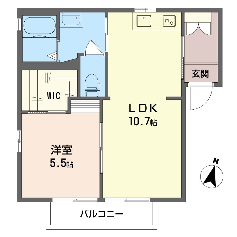 ルミエールみなみ野101-2