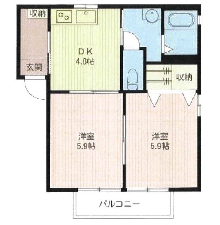 ルミエールみなみ野 102号-12