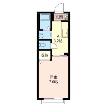 ベルメゾン 203号-4
