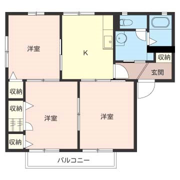 シャーメゾンＫ　Ａ201-2