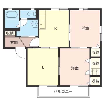 シャーメゾンＫ　Ｂ 201号-14