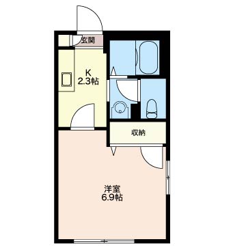 メゾンハナヤ 201号-9