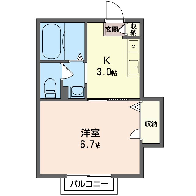 メゾンハナヤ203-2