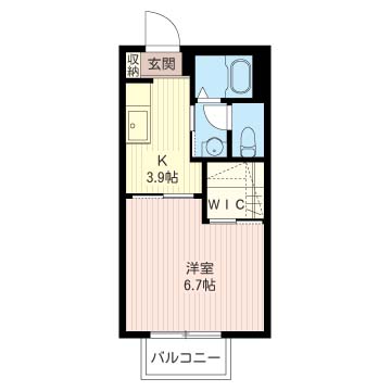 フォンテーヌ　Ａ 203号-16
