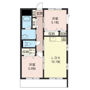 メゾングレースＡ106-2
