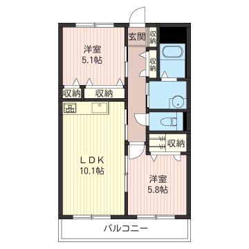 メゾングレースA 302号-5