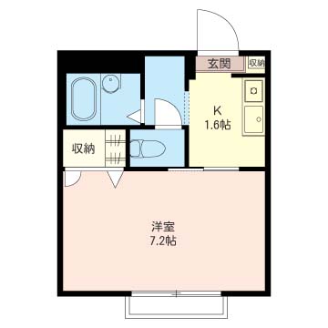 カサ清水 202号-13