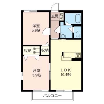 メゾンブランタン 103号-4