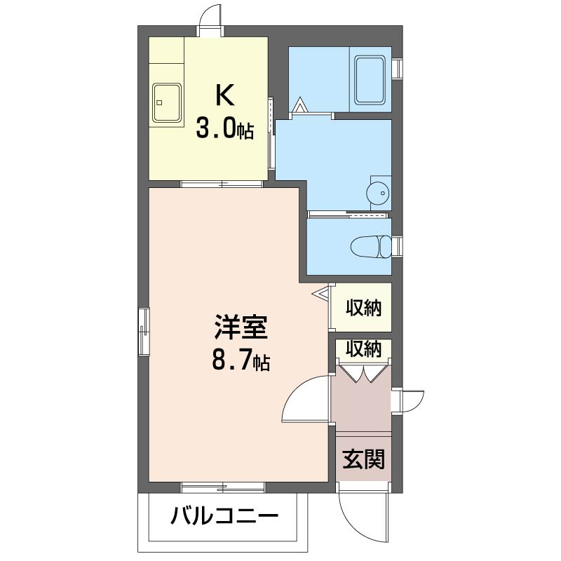 ラフィネ国立 101号-14