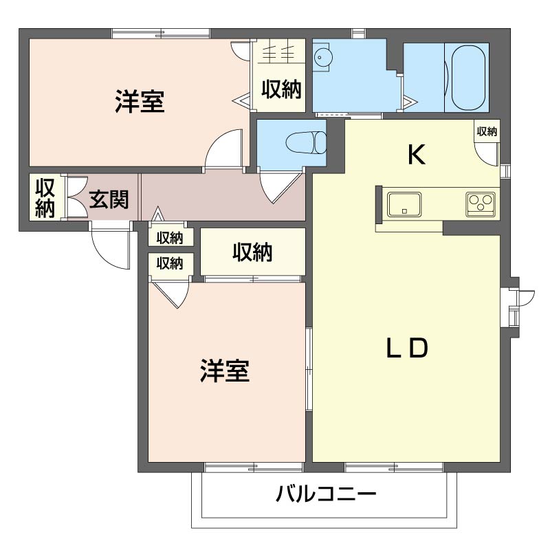 グランシード渡辺 203号-16