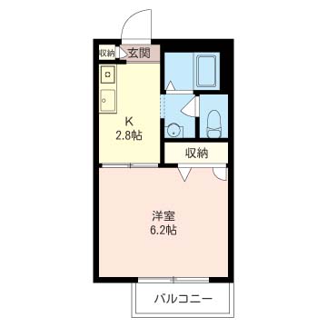 中野イートン 202号-16