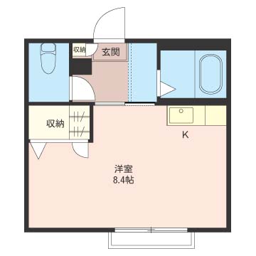 シャーメゾン クワイエト 202号-15