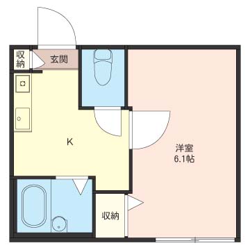 ハイツ櫻井 102号-16