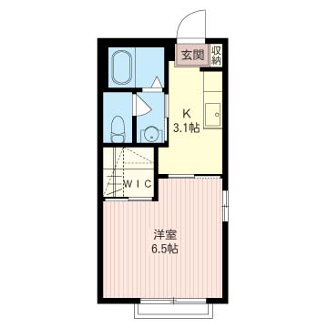 コンフォートヨコタ 101号-2