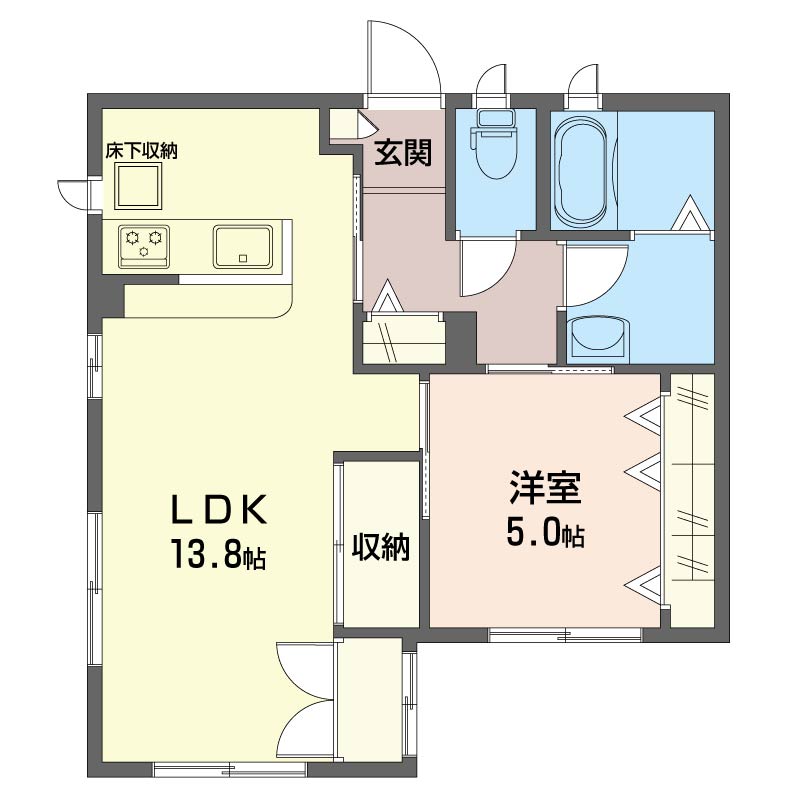 ポラーノ都立大 102号-16