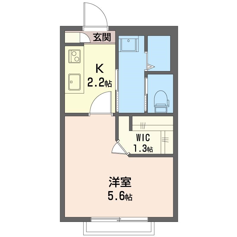ポラーノ都立大 202号-15