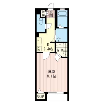 ソレイユ高円寺203-2