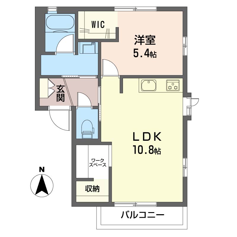シャーメゾン永山 202号-13