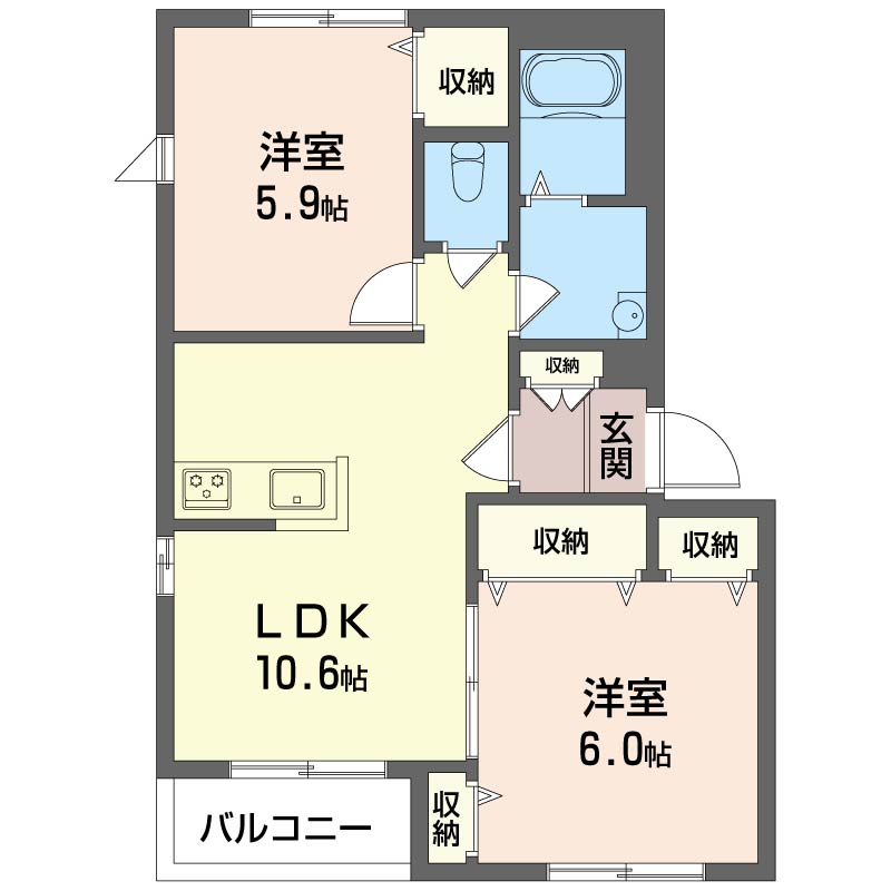 ネオ・アネックス 202号-14