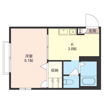 メゾン ラツール 202号-14