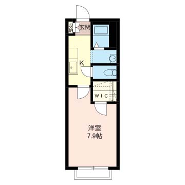 エトワール松島 206号-16
