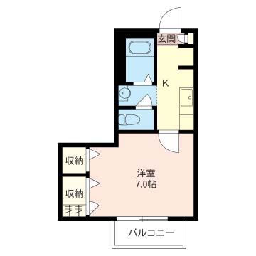 トップガーデンＢ203-2