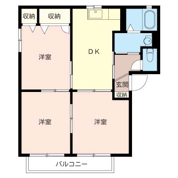 シャーメゾンＳｈｉｎ’ｓ　Ｂ 101号-13
