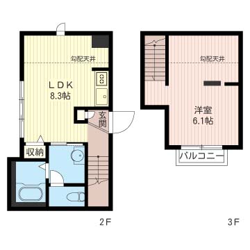 メゾン　ソレイユ201-2