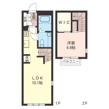 メゾン　ソレイユ 206号-16
