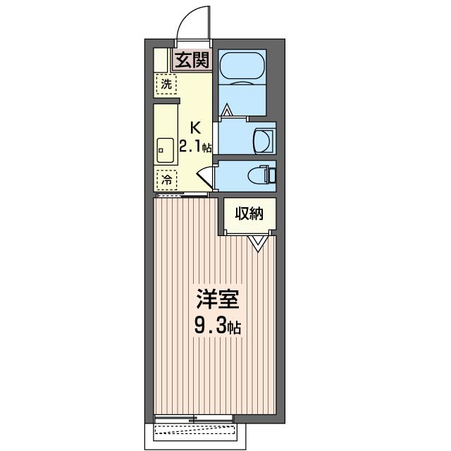ルミエール　プランドール203-2