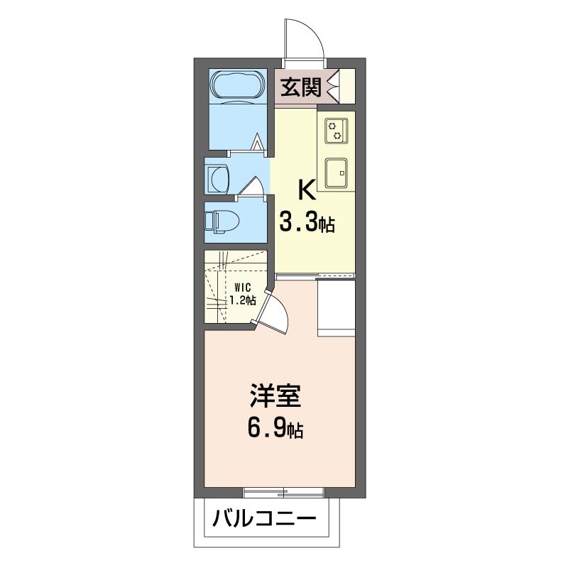 ソレーユサニーコート 208号-16