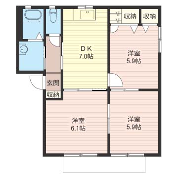 サンフォース弐番館102-2