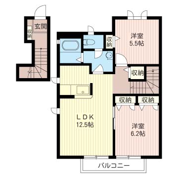 クレアテージB 202号-15