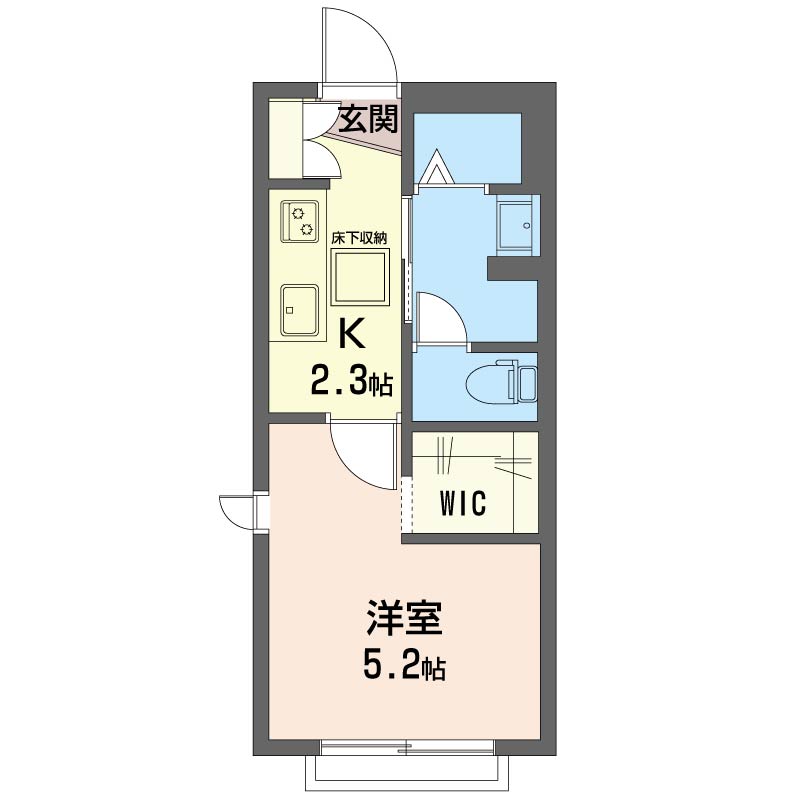 エレンシア高円寺 201号-6