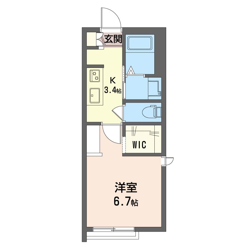 エレンシア高円寺 101号-6