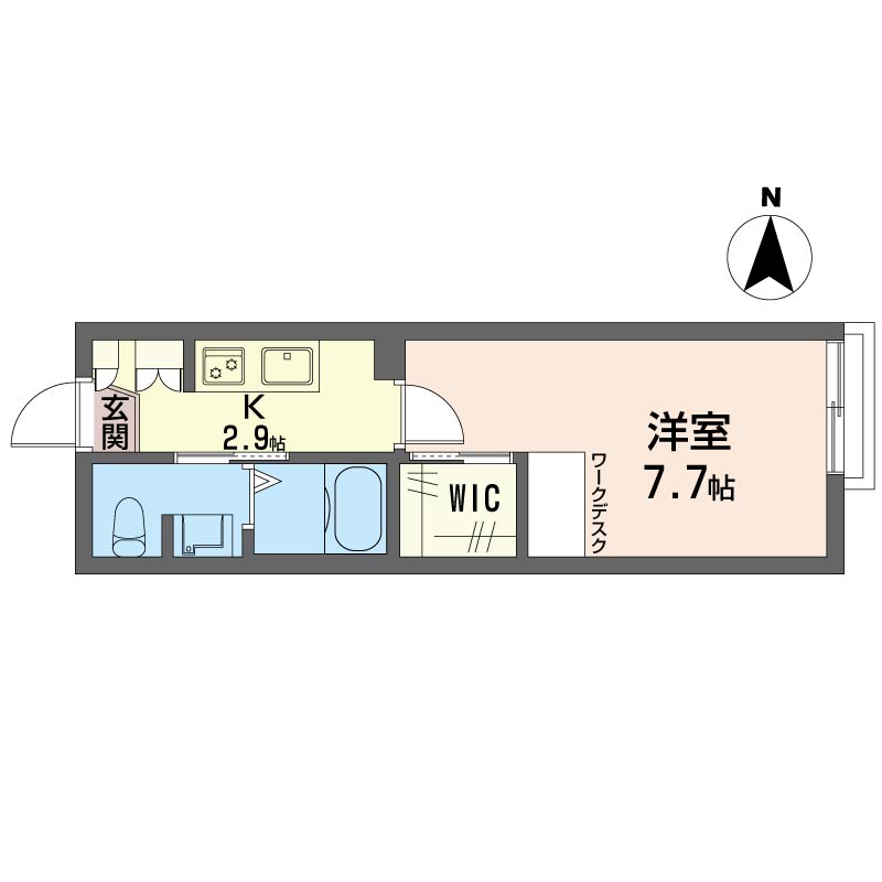 エレンシア高円寺 102号-16