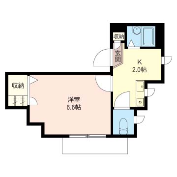 クレール三軒茶屋南 102号-15