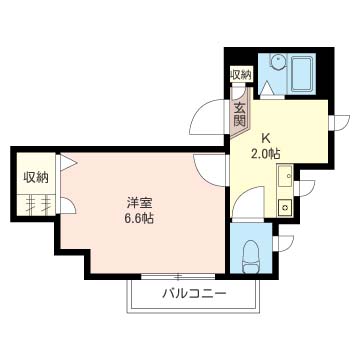 クレール三軒茶屋南202-2