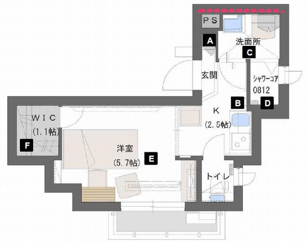 クレール三軒茶屋南302-2