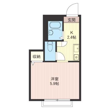ユウハイツ 102号-13