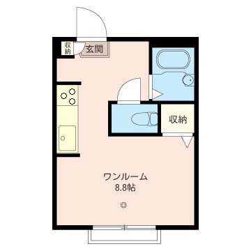 メゾン　フルール 101号-16