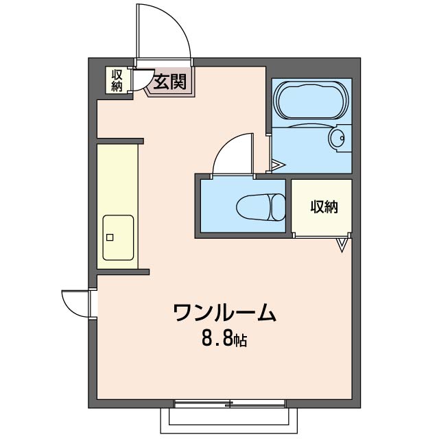 メゾン　フルール 105号-16