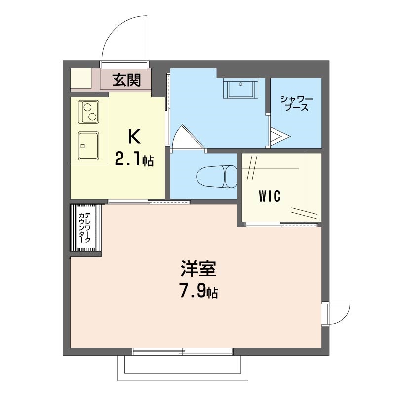 クリーンハイツ桜新町 101号-16